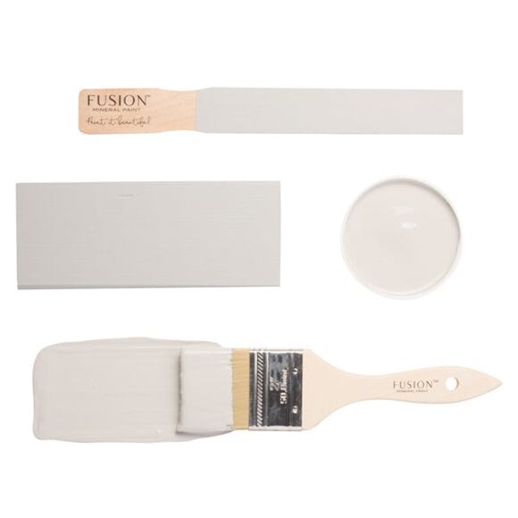 Pebble - Fusion Mineral Paint 500 ml Upcycling Furniture Project Paint - Picture 4 of 6